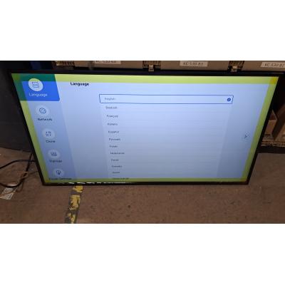 43" PROLITE LH4365UHSB-B1 Display - Clearance