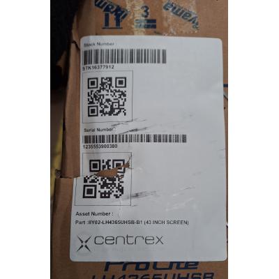 43" PROLITE LH4365UHSB-B1 Display - Clearance