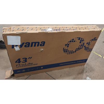 43" PROLITE LH4365UHSB-B1 Display - Clearance