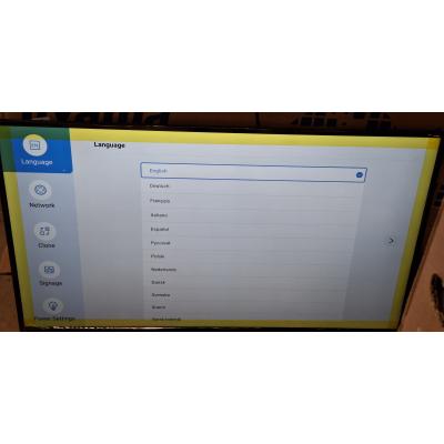 43" PROLITE LH4365UHSB-B1 Display - Clearance