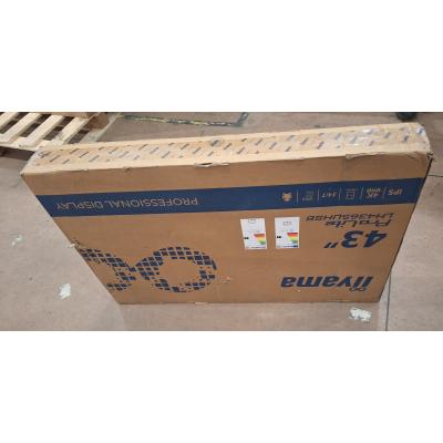 43" PROLITE LH4365UHSB-B1 Display - Clearance