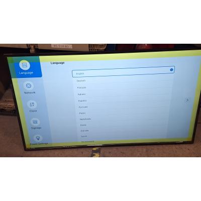 43" PROLITE LH4365UHSB-B1 Display - Clearance