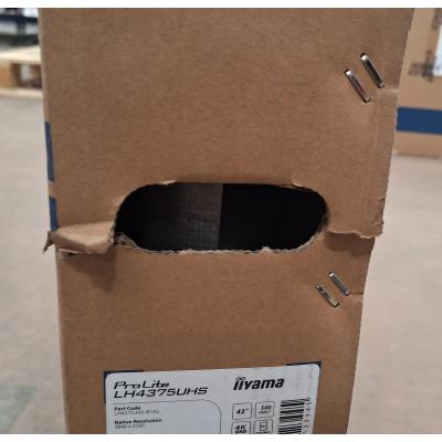 43" ProLite LH4375UHS-B1AG - Clearance