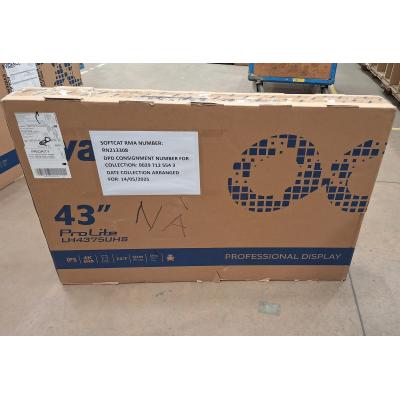 43" ProLite LH4375UHS-B1AG - Clearance