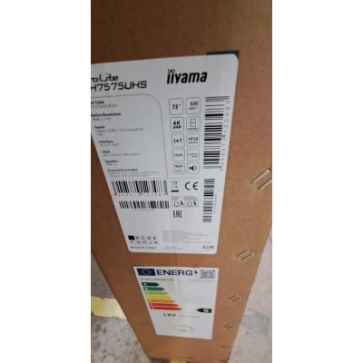 75" ProLIte LH7575UHS-B1AG - Clearance