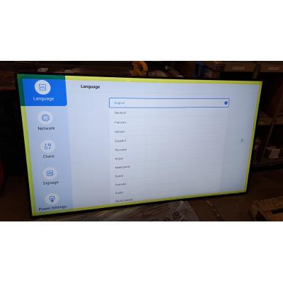 75" LH7575UHS-B2AG Display - Clearance