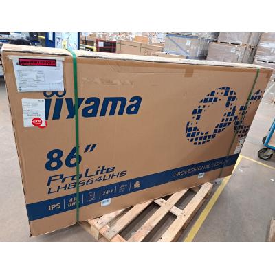 86" ProLite LH8664UHS-B2AG - Clearance