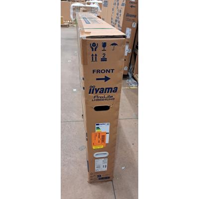 86" LH8664UHS-B3AG Display - Clearance