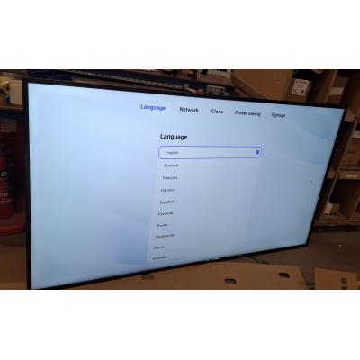 86" LH8664UHS-B3AG Display - Clearance