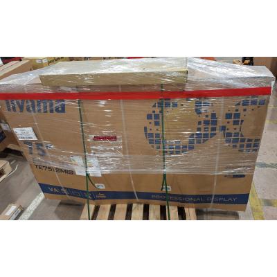 75" TE7512MIS-B4AG Display - Clearance