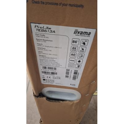 86" PROLITE TE8613A-B1AG - Clearance