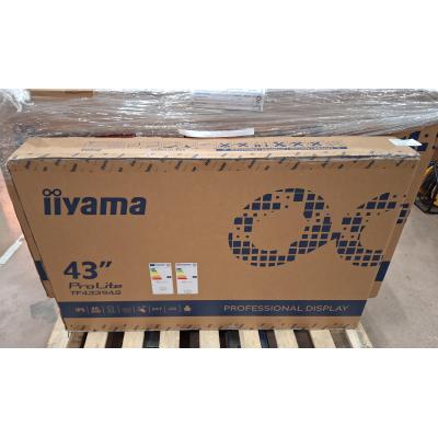 43" PROLITE TF4339AS-B1AG Display - Clearance