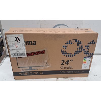 24" ProLite X2493HSU-B1 - Clearance Product