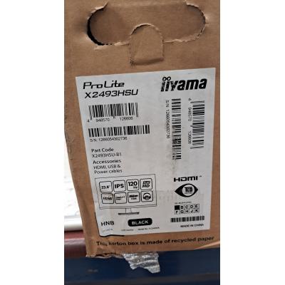 24" ProLite X2493HSU-B1 - Clearance Product