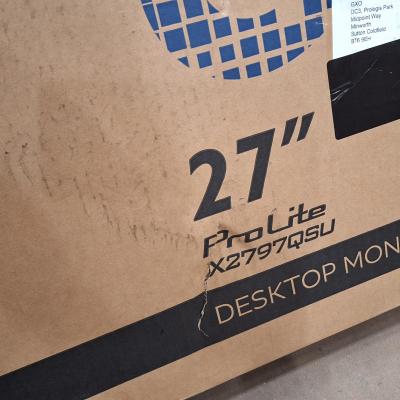 27" PROLITE X2797QSU-B1 Monitor - Clearance