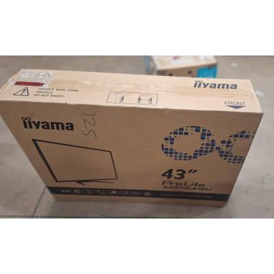 43" X4373UHSU-B2 Monitor - Clearance