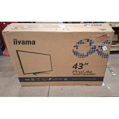 43" X4373UHSU-B2 Monitor - Clearance