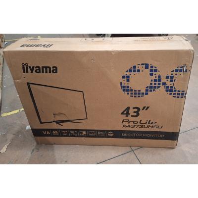 43" X4373UHSU-B2 Monitor - Clearance