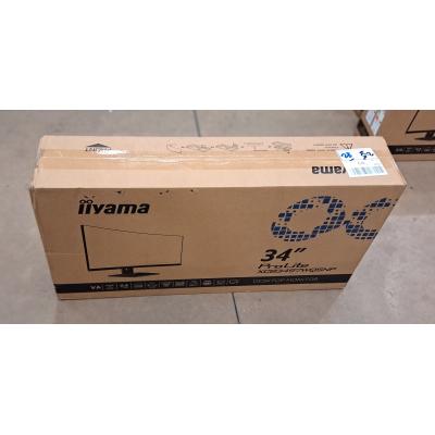 34" XCB3497WQSNP-B1 Monitor - Clearance