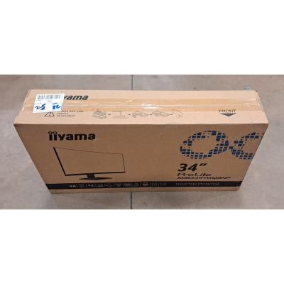 34" XCB3497WQSNP-B1 Monitor - Clearance