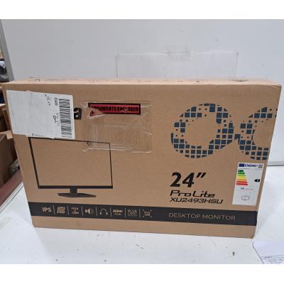 24" ProLite XU2493HSU-B7 Monitor - Clearance