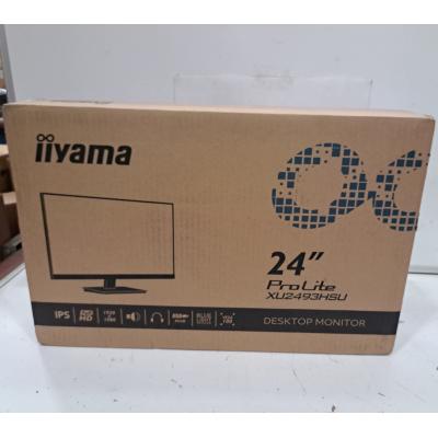 24" ProLite XU2493HSU-B7 Monitor - Clearance