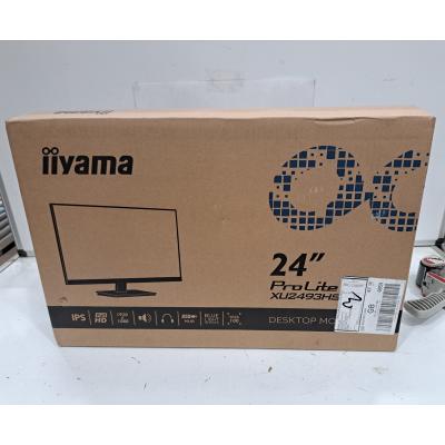 24" ProLite XU2493HSU-B7 Monitor - Clearance
