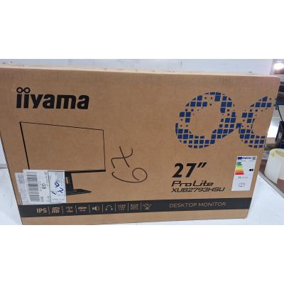 27" ProLite XU2793HS-B7 Monitor - Clearance