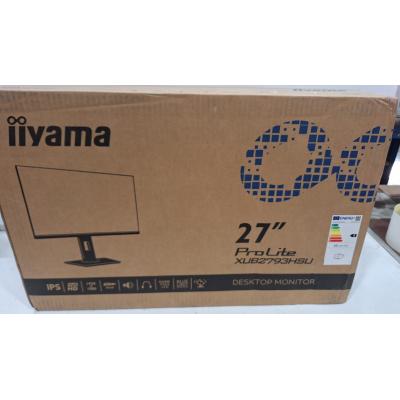 27" ProLite XU2793HS-B7 Monitor - Clearance