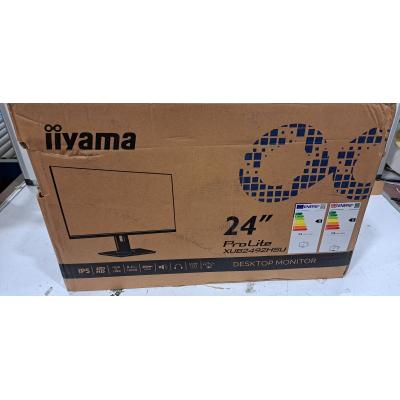 24" ProLite XUB2492HSU-B1 Monitor - Clearance