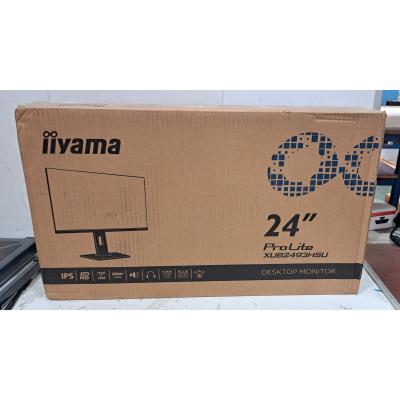 24" ProLite XUB2493HSU-B7 Monitor - Clearance