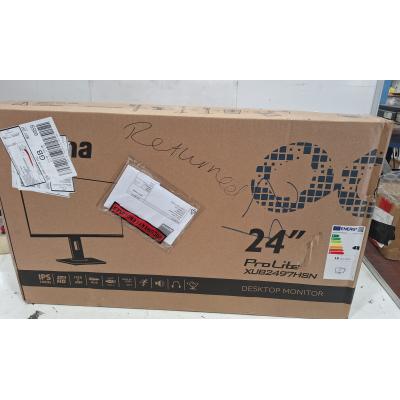 24" XUB2497HSU-B2 IPS LCD Monitor - Clearance