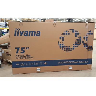 75" LH7575UHS-B2AG Display - Clearance