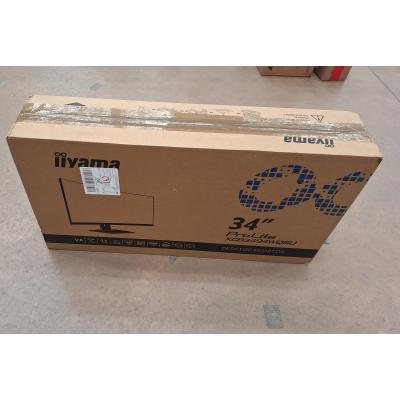 34" XCB3494WQSU-B1 Curved Monitor - Clearance