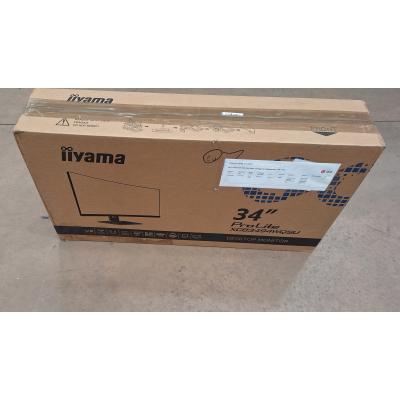 34" XCB3494WQSU-B1 Curved Monitor - Clearance