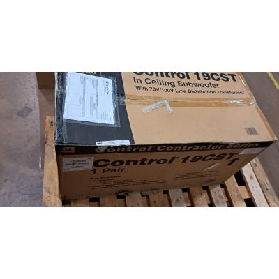 Control19CST Ceiling Speakers - Clearance