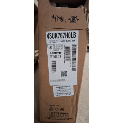 43" 43UK767H Commercial TV - Clearance