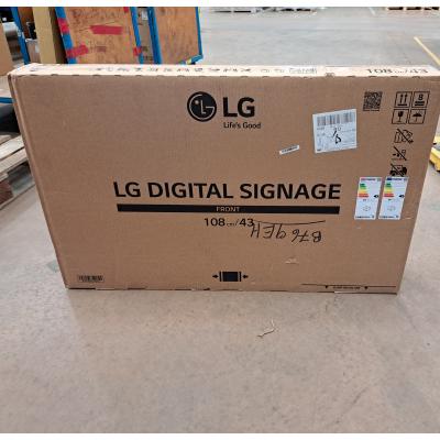 43" 43UL3J Commercial Display - Clearance