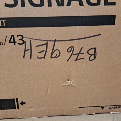 43" 43UL3J Commercial Display - Clearance