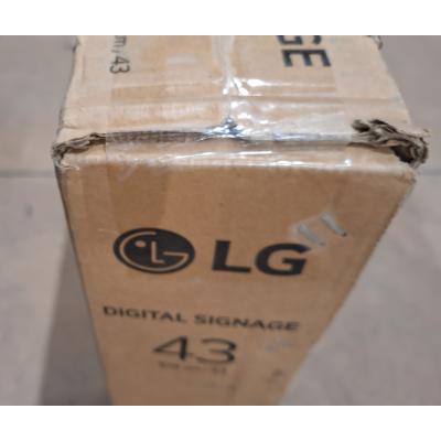 43" UL3Q-E Commercial Display - Clearance