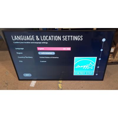43" UL3Q-E Commercial Display - Clearance