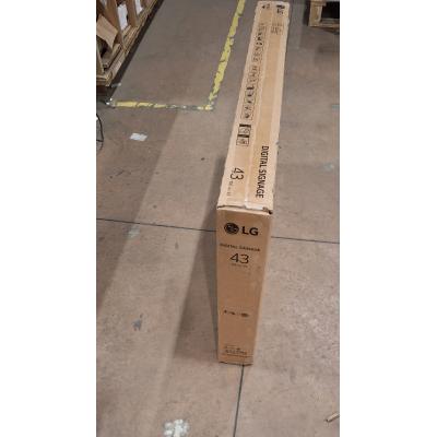 43" UL3Q-E Commercial Display - Clearance