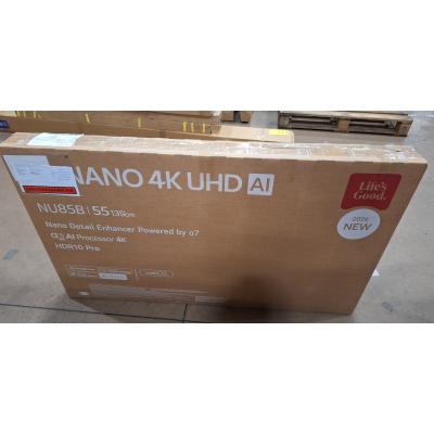 55" 55NU85CB LED Smart TV - Clearance