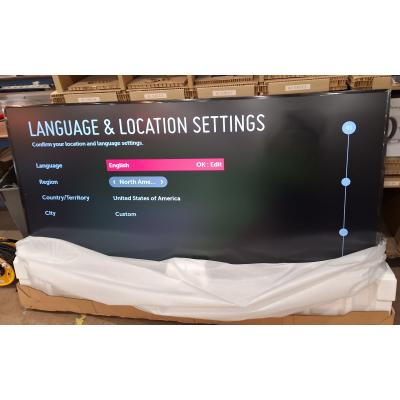 75" 75UH5N-M Display - Clearance