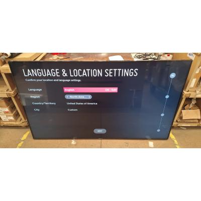 75" 75UL3J Commercial Display - Clearance