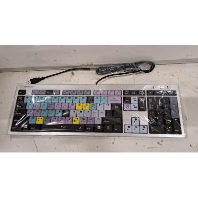 DaVinci Resolve Silver Keyboard - Clearance