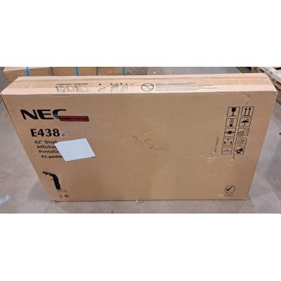 43" Multisync E438 Display - Clearance