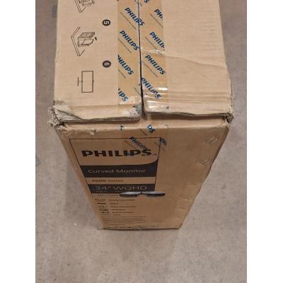 34" 34E1C5600HE/00 LCD Monitor - Clearance