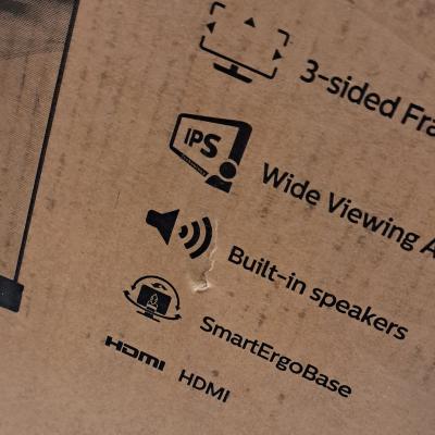 24" 241B8QJEB/00 Monitor - Clearance Product