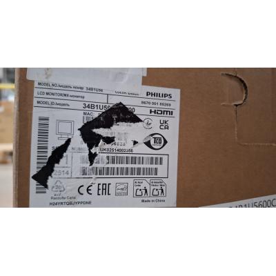 34" 34B1U5600CH Monitor - Clearance
